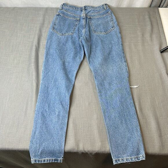 WeWoreWhat Jeans Womens 25 High Waisted Button Fly Jeans Distressed - Picture 3 of 10